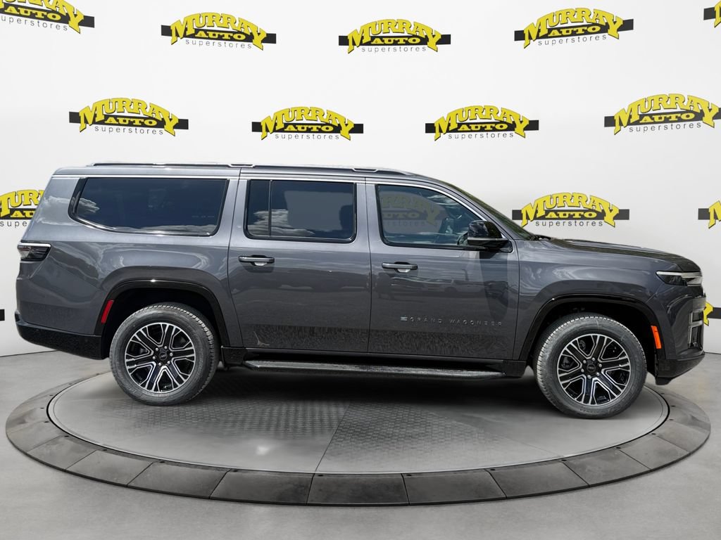 New 2026 Jeep Grand Wagoneer L 4WD w/ Premium Group I image 6