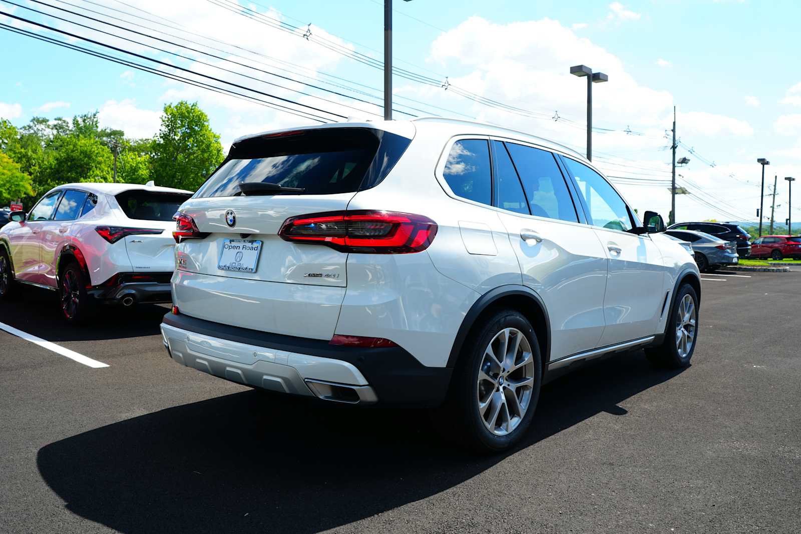 Used 2023 BMW X5 xDrive40i w/ Climate Comfort Package AWD/4WD image 5