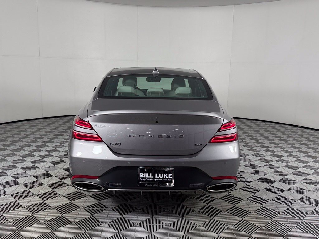 Used 2026 Genesis G70 3.3T Sport Prestige RWD image 11