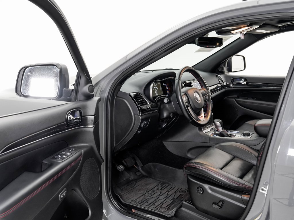 Used 2021 Jeep Grand Cherokee Trailhawk w/ Trailhawk Luxury Group image 7