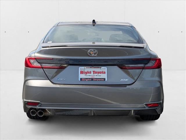 New 2025 Toyota Camry XSE image 8