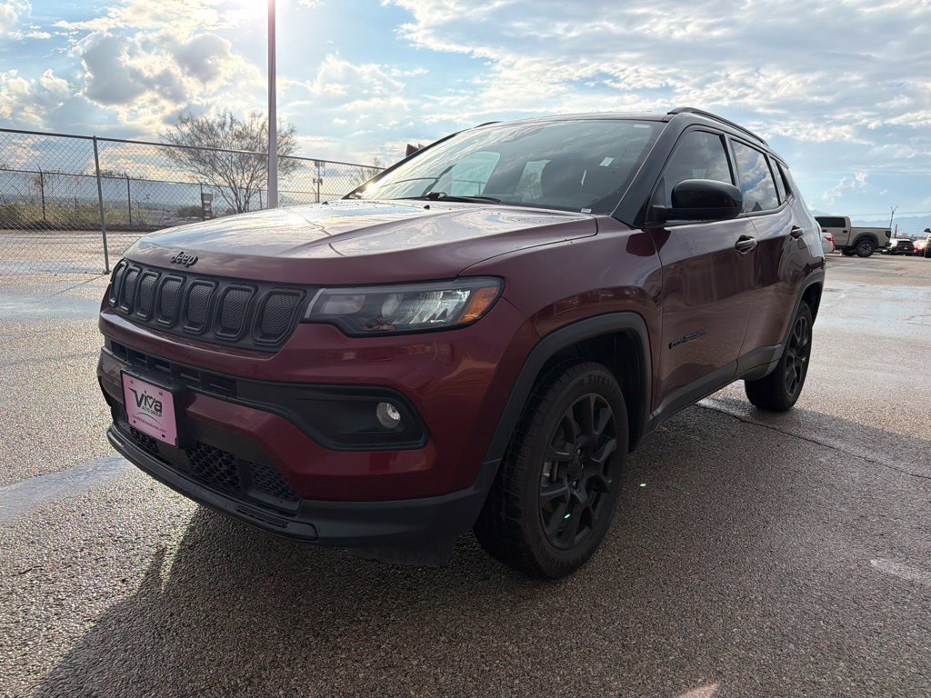 Used 2022 Jeep Compass Latitude
