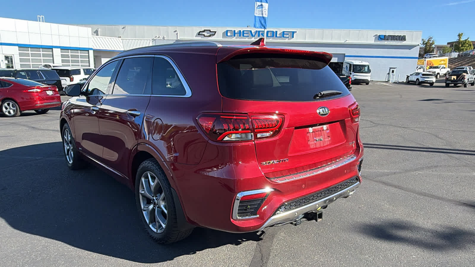 Used 2020 Kia Sorento SX AWD/4WD image 7
