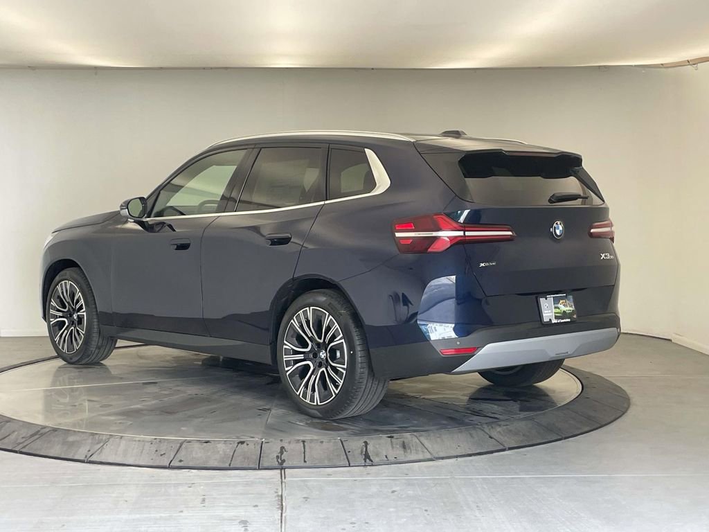 New 2026 BMW X3 xDrive30 w/ Convenience Package AWD/4WD image 3