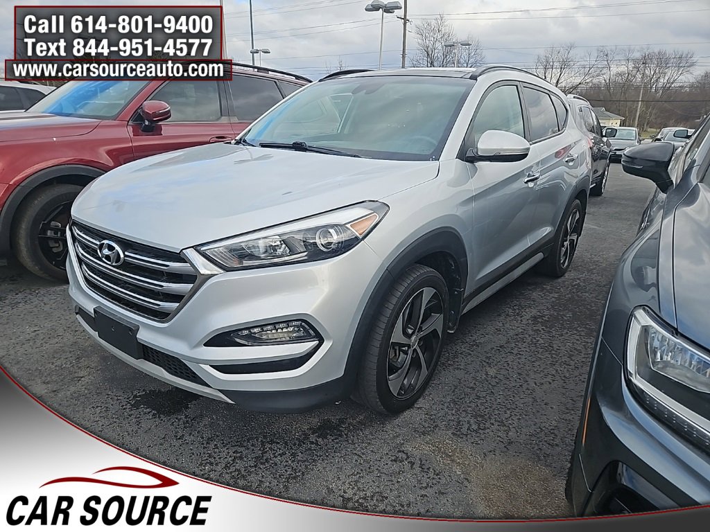 Used 2018 Hyundai Tucson Limited w/ Ultimate Package 02