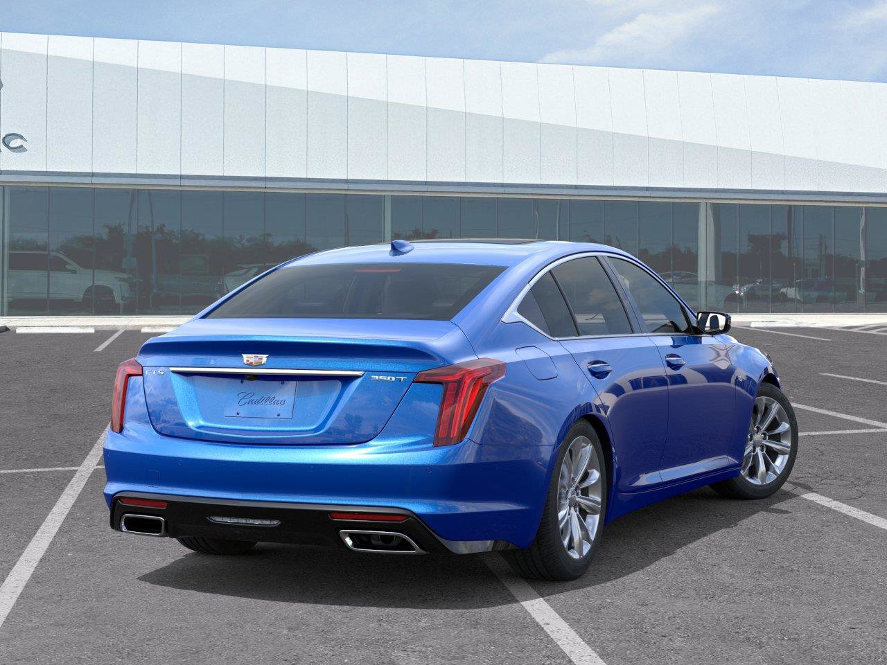 New 2026 Cadillac CT5 Premium Luxury RWD image 5