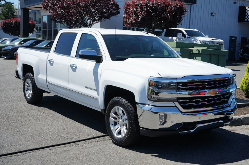 Used 2018 Chevrolet Silverado 1500 LTZ w/ LTZ Plus Package image 7