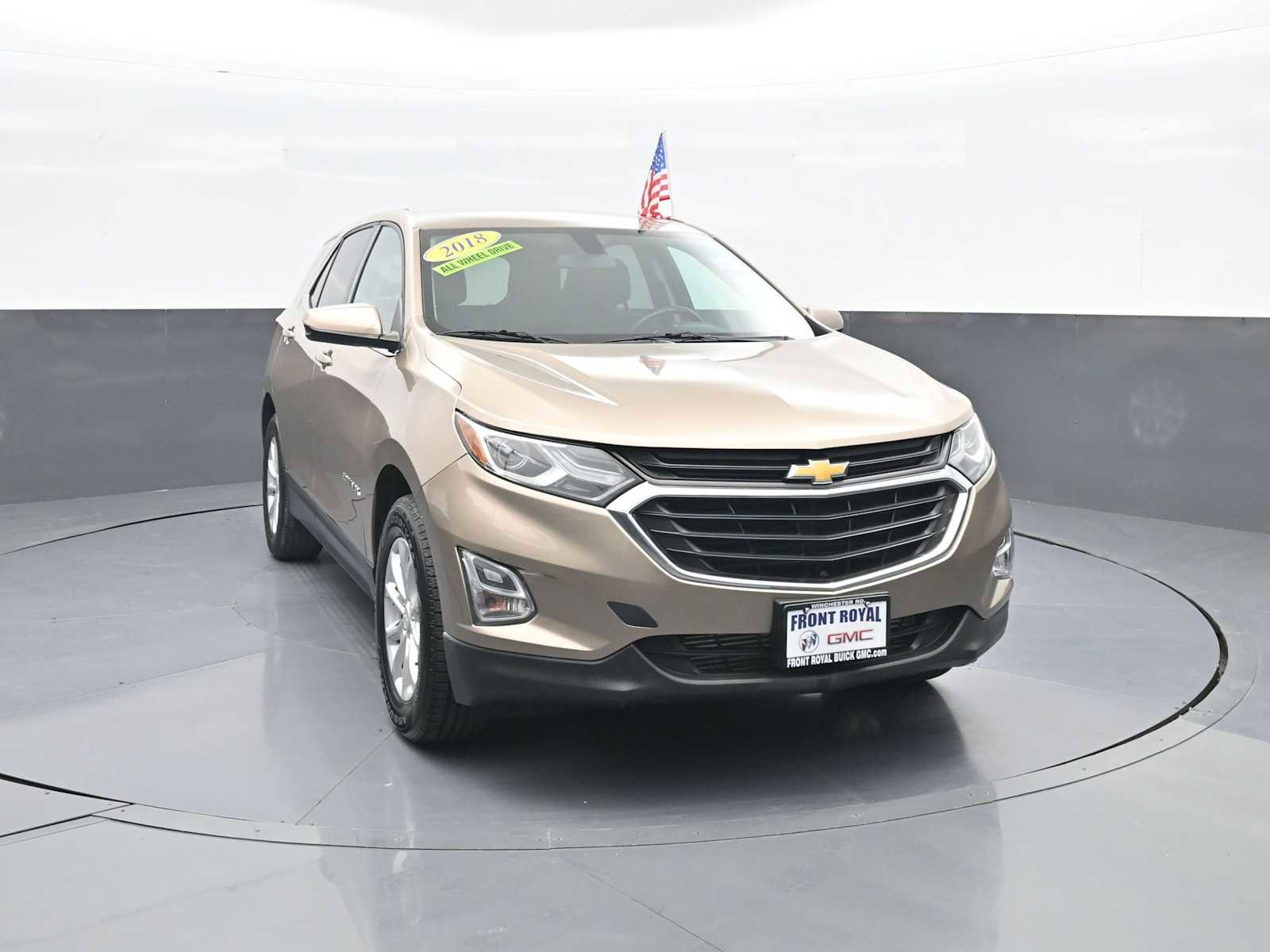 Used 2018 Chevrolet Equinox LT AWD/4WD image 2