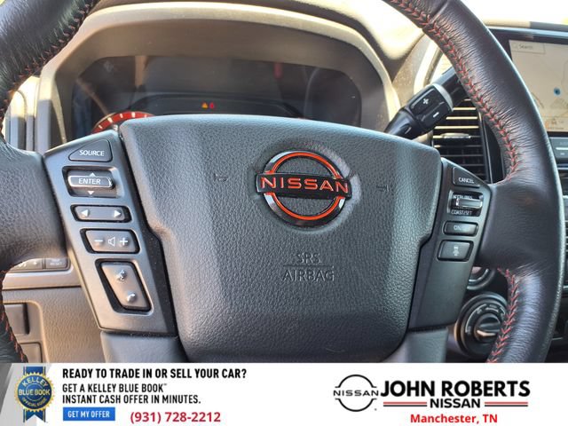 Certified 2024 Nissan Titan PRO-4X w/ Pro-4x Utility Package AWD/4WD image 21