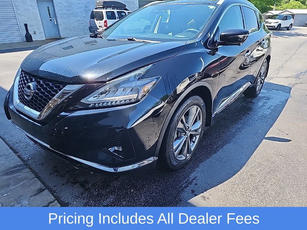 Used 2020 Nissan Murano Platinum