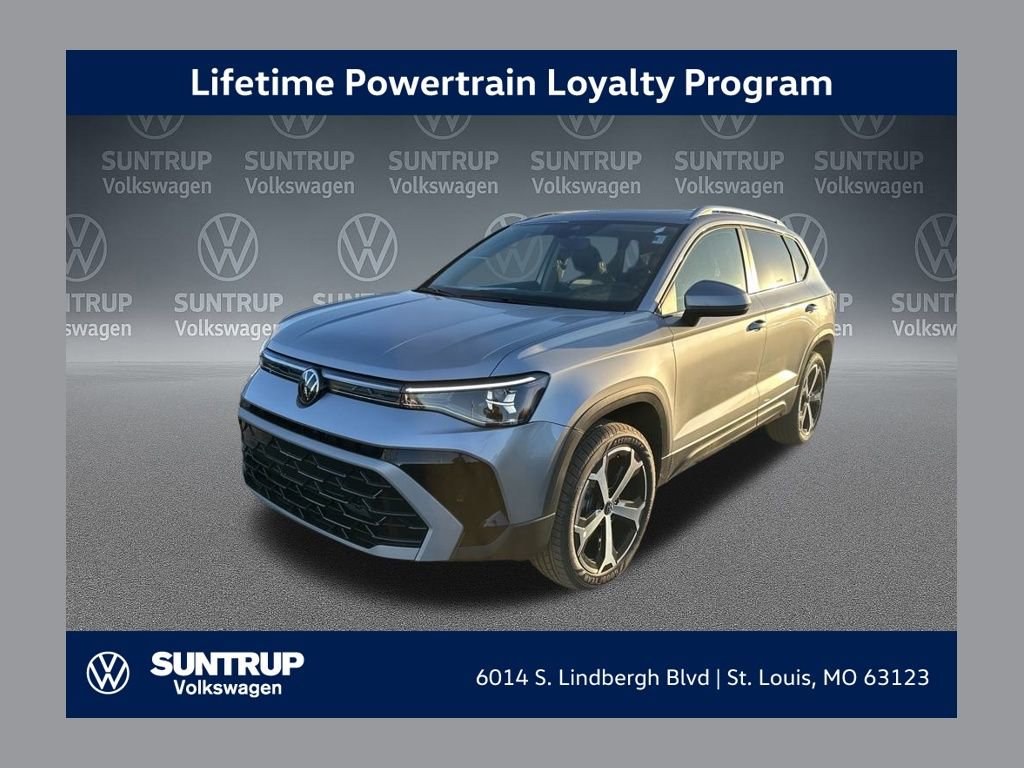 New 2026 Volkswagen Taos SEL