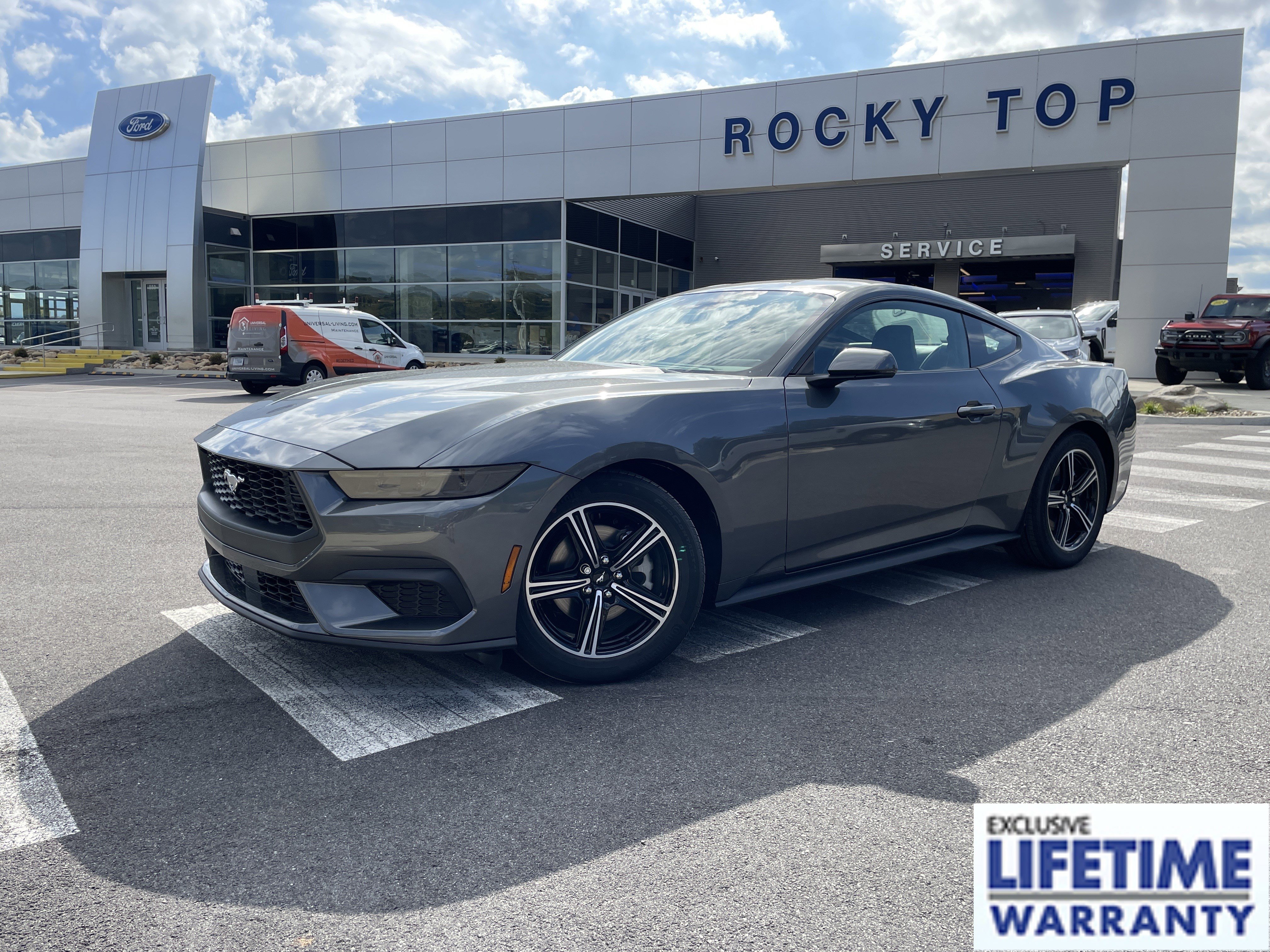 New 2025 Ford Mustang Premium RWD image 1