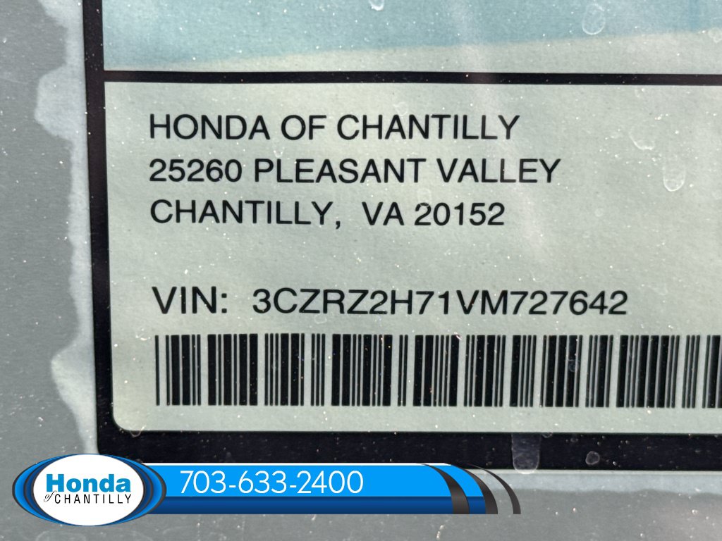 New 2027 Honda HR-V EX-L image 33