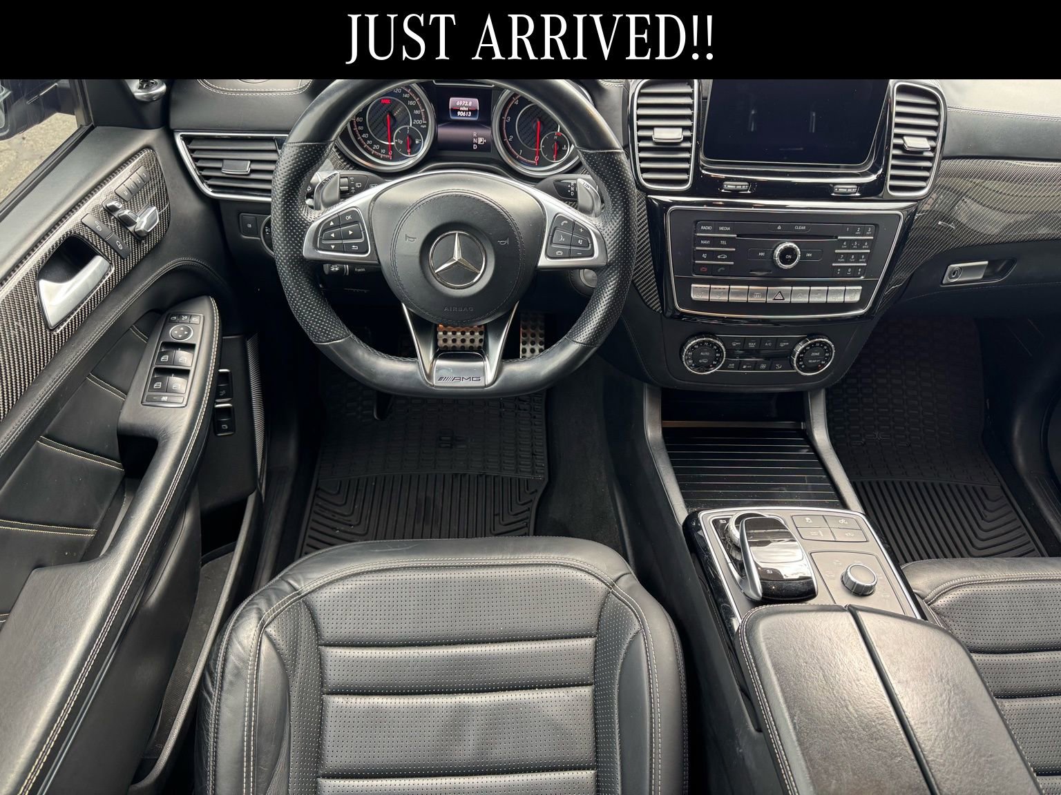 Certified 2018 Mercedes-Benz GLS 63 AMG 4MATIC image 8