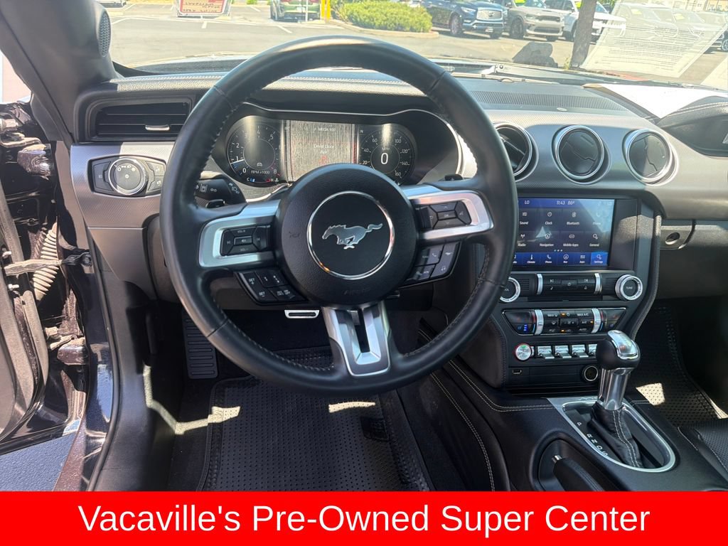 Used 2021 Ford Mustang GT Premium w/ Equipment Group 401A RWD image 13