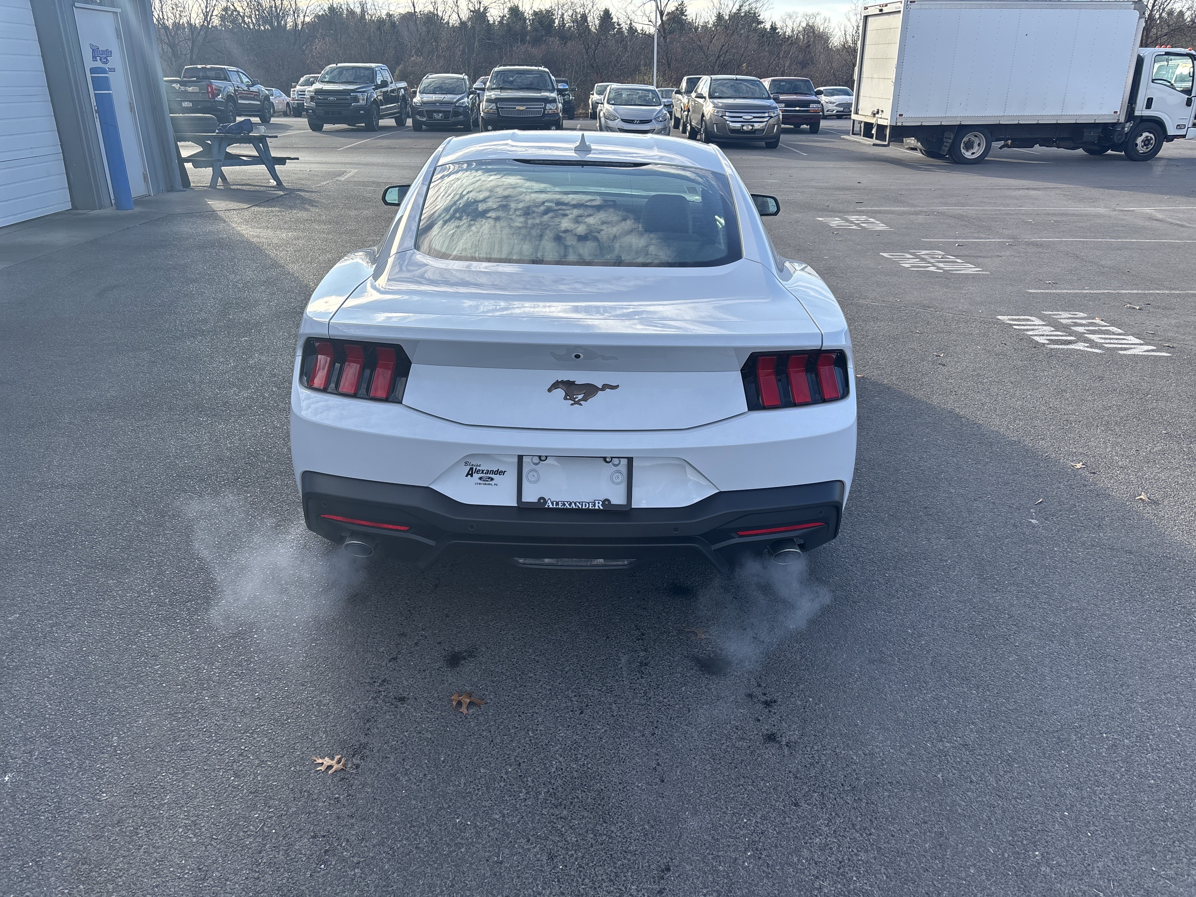 New 2026 Ford Mustang Coupe video 4