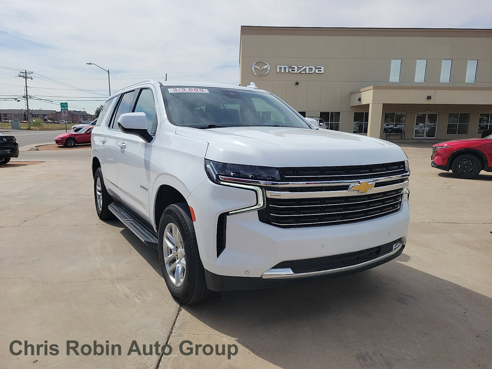 Used 2024 Chevrolet Tahoe LT AWD/4WD image 1