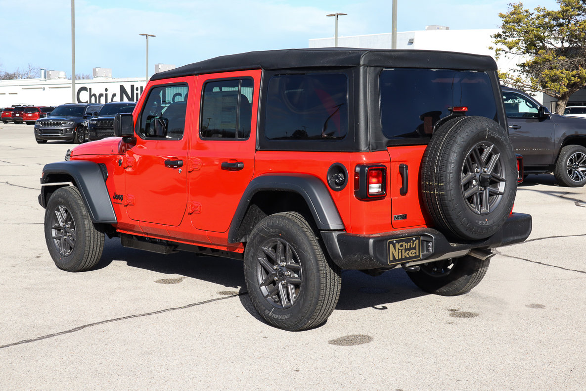 New 2026 Jeep Wrangler Sport image 7