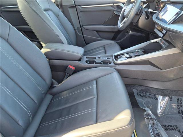 Certified 2023 Audi A3 2.0T Premium Plus w/ Premium Plus Package FWD image 19