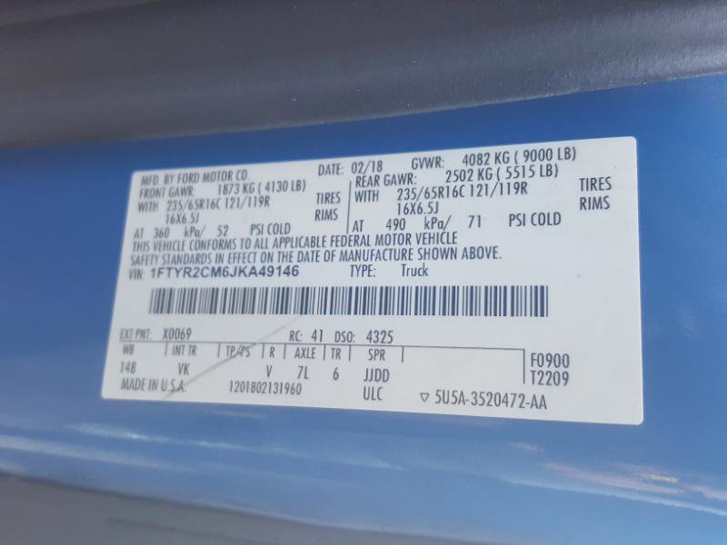 Used 2018 Ford Transit 250 148 Medium Roof image 22