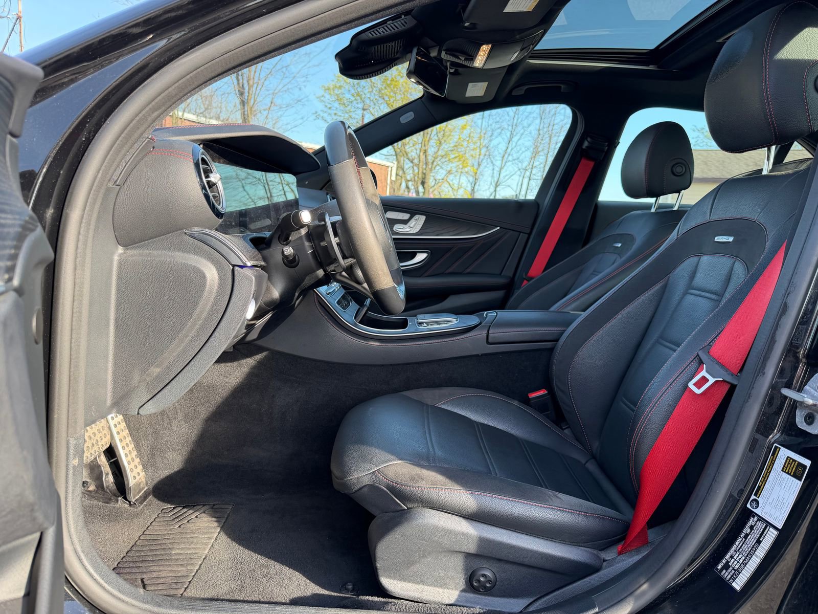 Used 2021 Mercedes-Benz E 53 AMG 4MATIC Sedan image 10