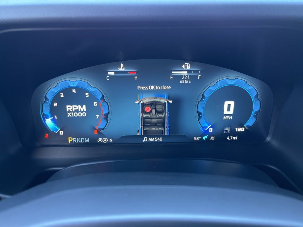 New 2025 Ford Bronco Big Bend image 7