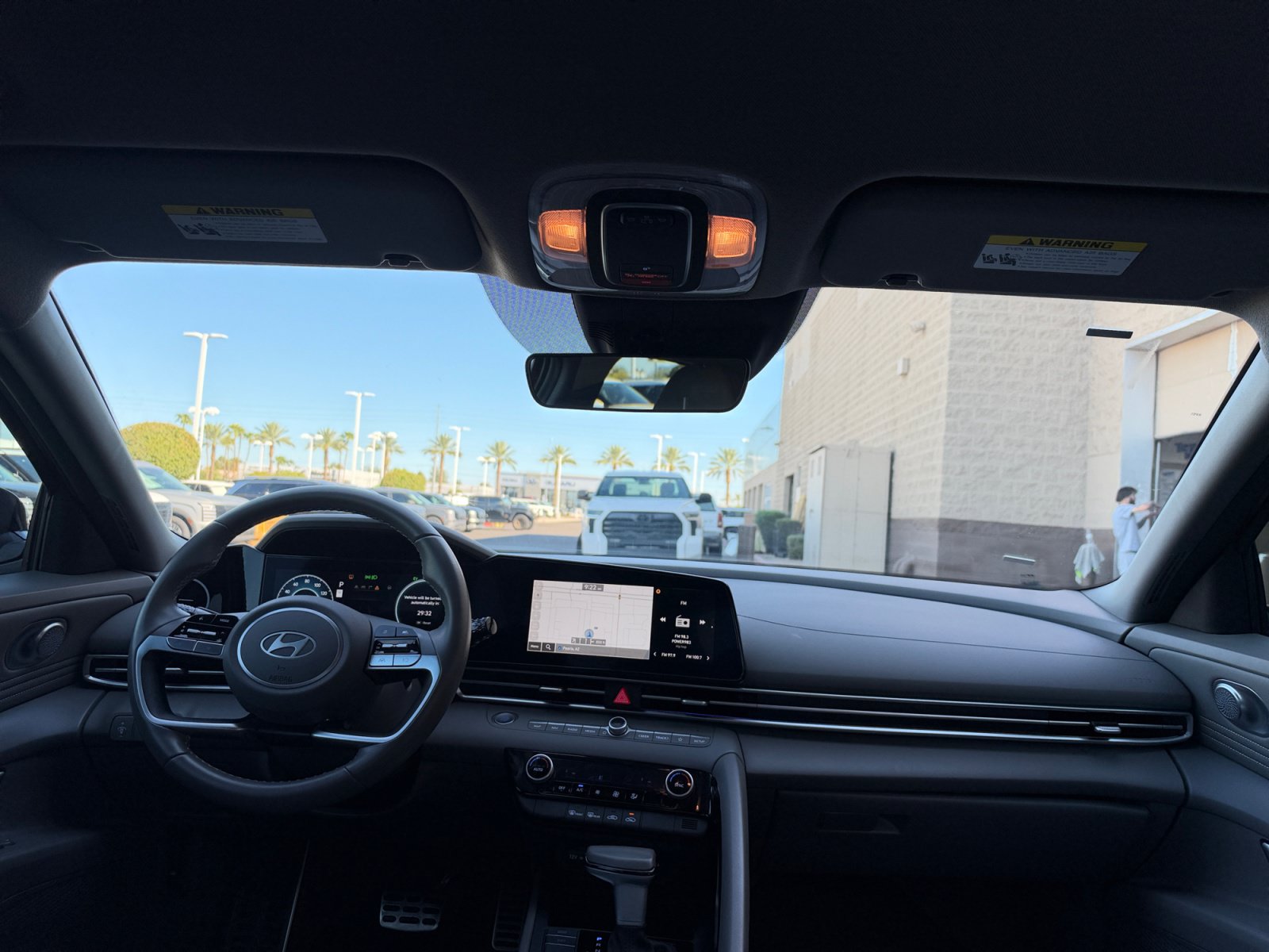 Certified 2025 Hyundai Elantra SEL FWD image 19