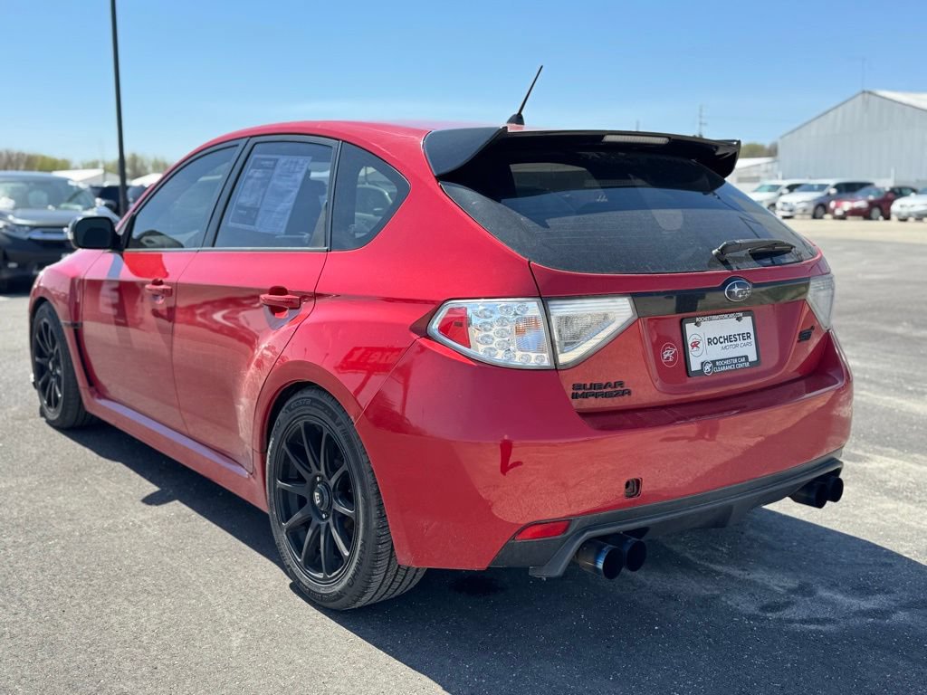 Used 2008 Subaru Impreza WRX STI w/ Popular Equipment Group 3A AWD/4WD image 42