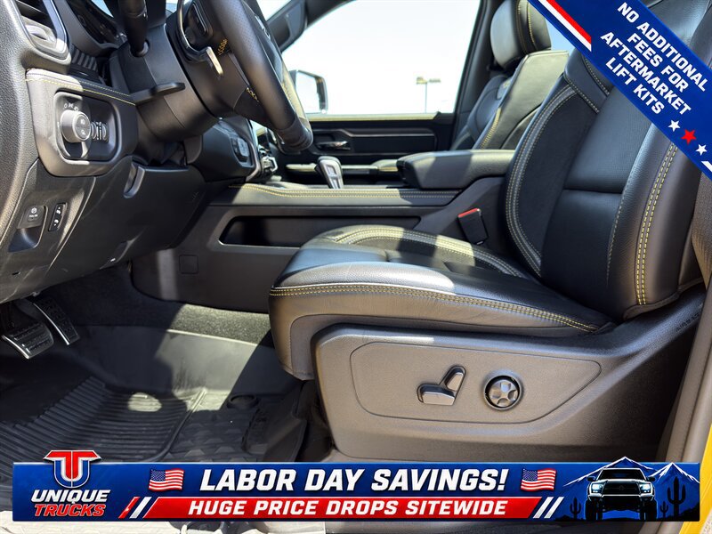 Used 2023 RAM 1500 TRX w/ TRX Level 2 Equipment Group AWD/4WD image 22