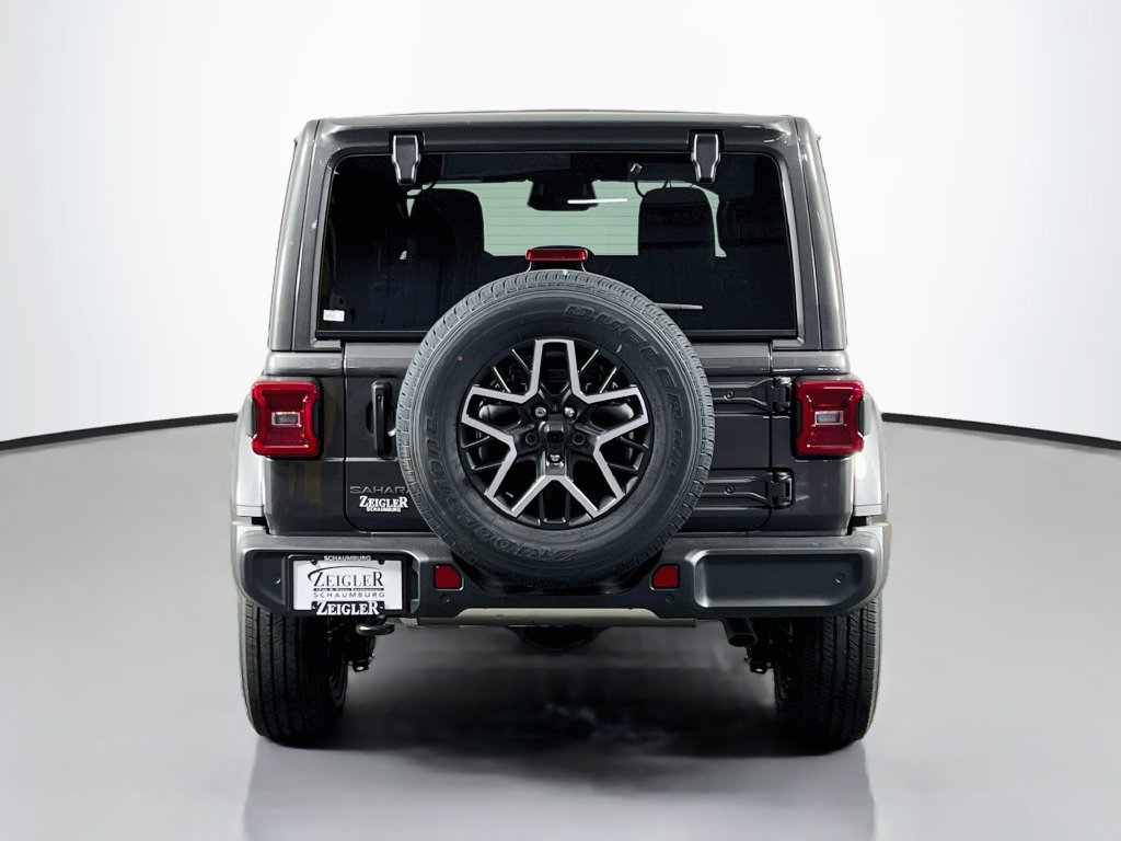 New 2027 Jeep Wrangler Unlimited Sahara AWD/4WD image 6