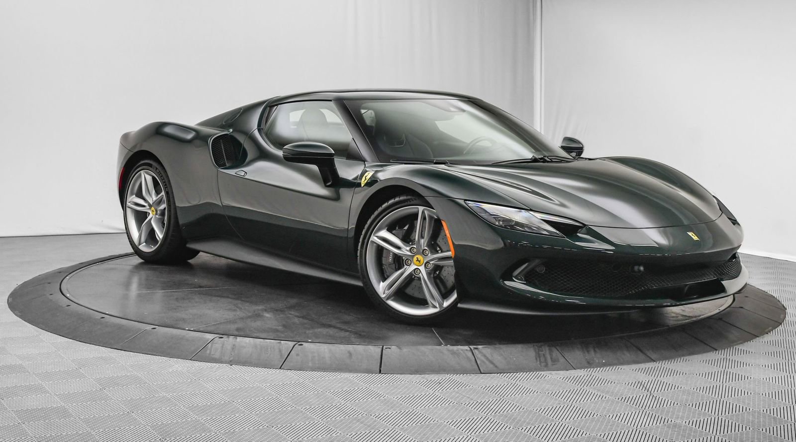 Certified 2025 Ferrari 296 GTB image 2