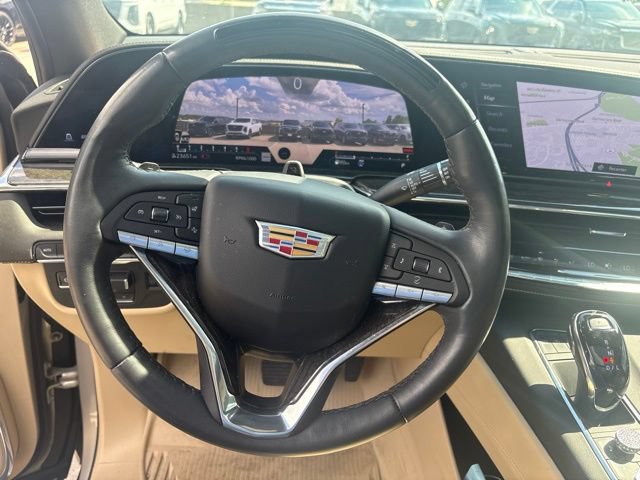 Certified 2024 Cadillac Escalade ESV Premium Luxury w/ Performance Package AWD/4WD image 8
