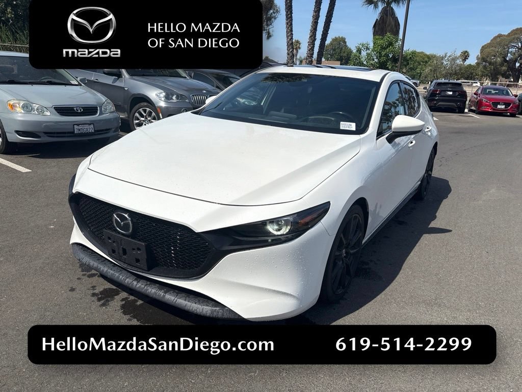 Used 2020 MAZDA MAZDA3 Hatchback w/ Premium Package