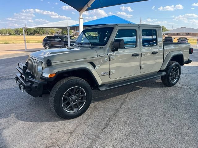 Used 2020 Jeep Gladiator Overland