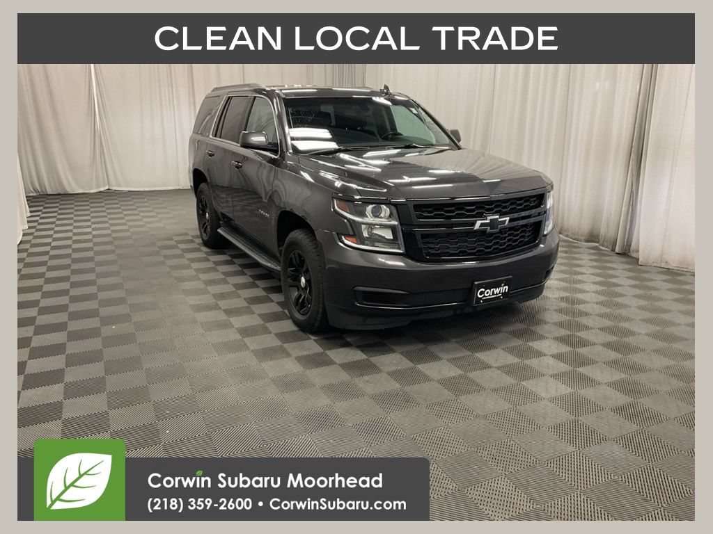 Used 2016 Chevrolet Tahoe LS w/ Max Trailering Package AWD/4WD image 1