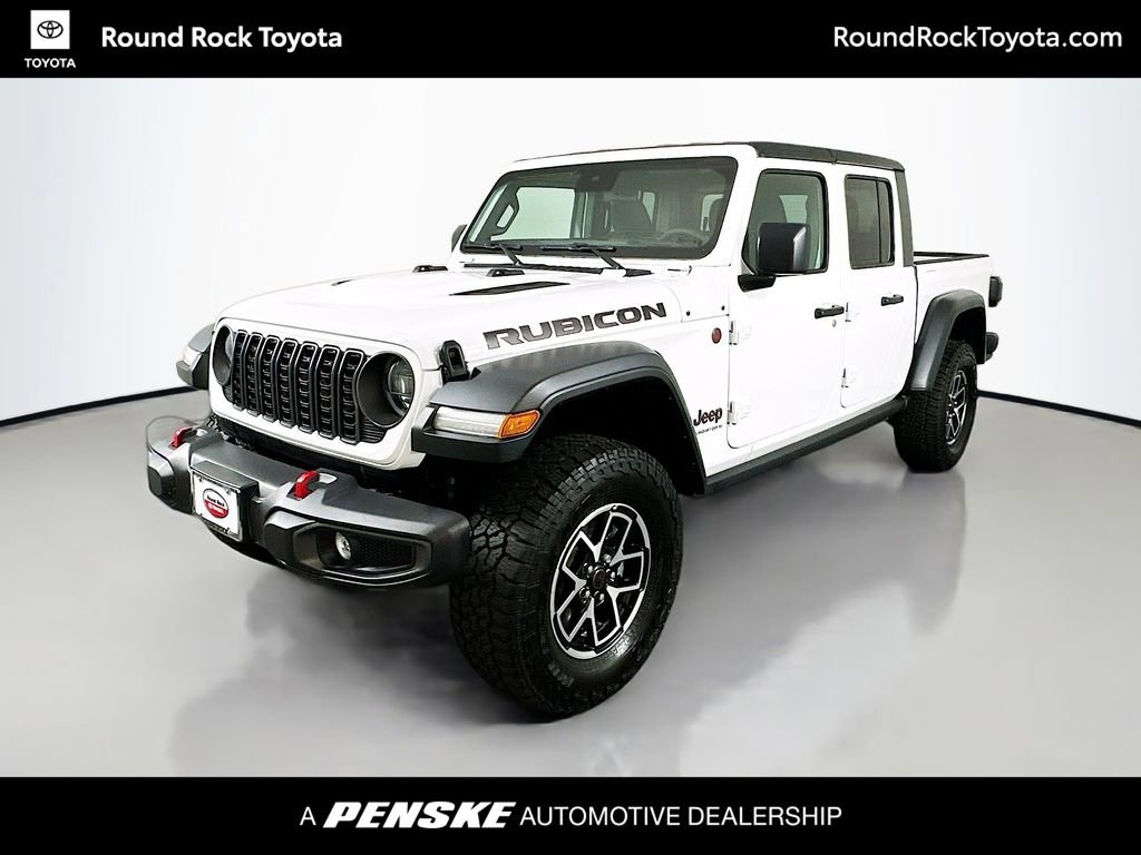 Used 2024 Jeep Gladiator Rubicon w/ Safety Group