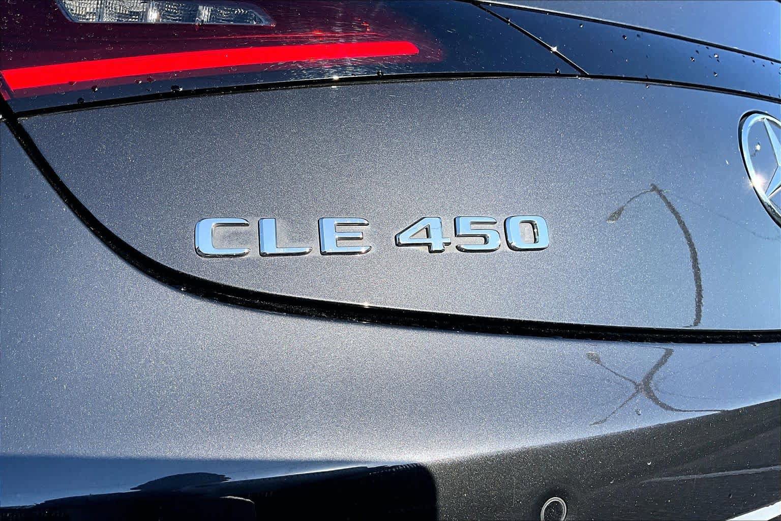 Used 2024 Mercedes-Benz CLE 450 4MATIC Coupe image 31