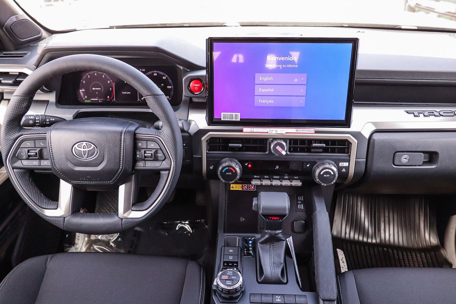 New 2026 Toyota Tacoma TRD Off-Road AWD/4WD image 16