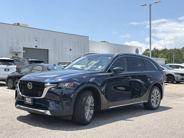 Used 2024 MAZDA CX-90 3.3 Turbo w/ Premium Package AWD/4WD image 9