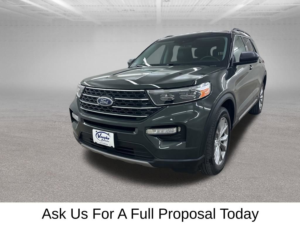 Used 2024 Ford Explorer XLT w/ Equipment Group 202A AWD/4WD image 6