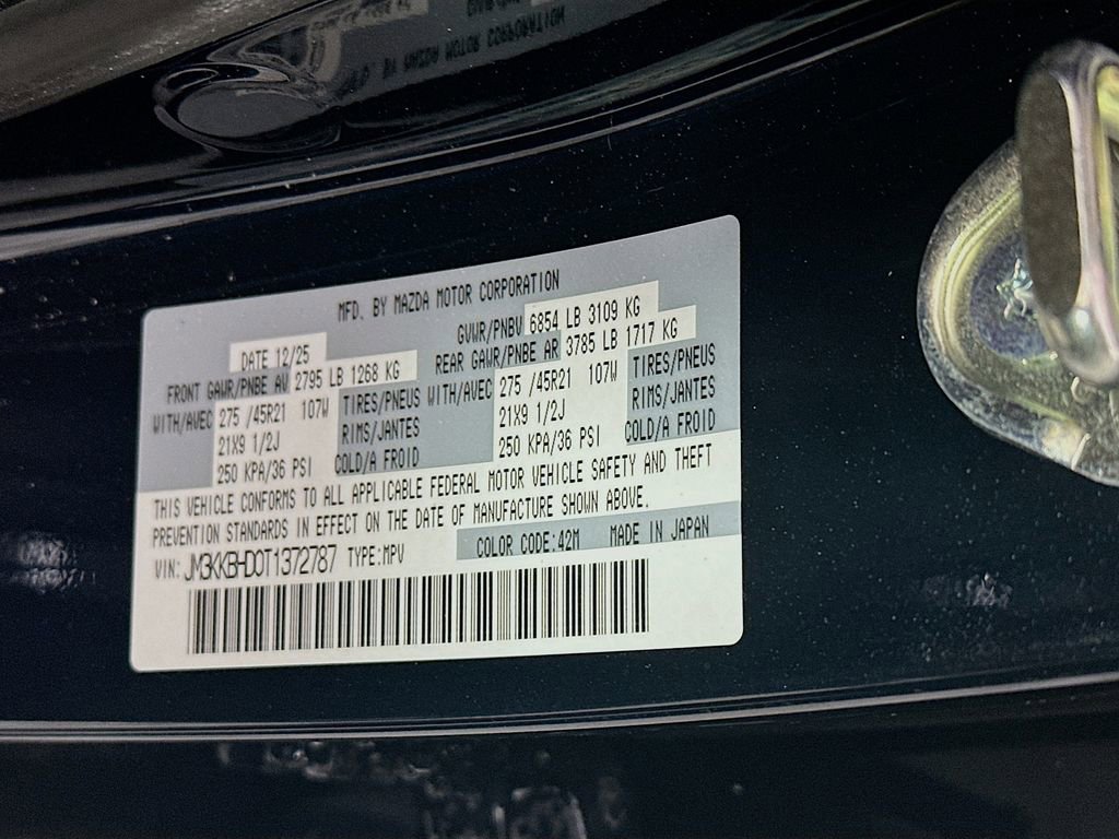 New 2026 MAZDA CX-90 3.3 Turbo w/ Preferred Package image 7