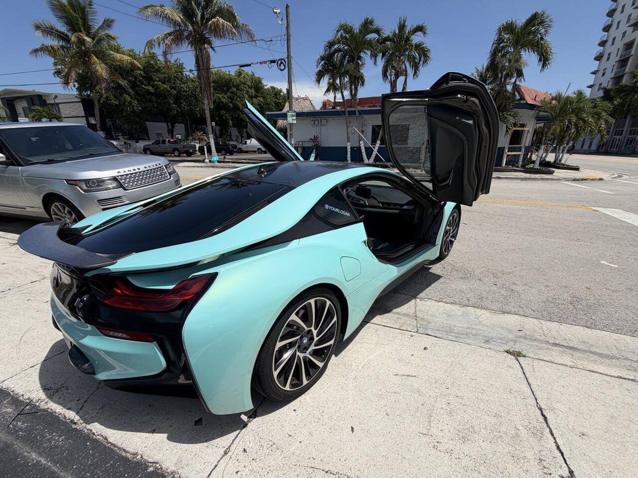 Used 2016 BMW i8 AWD/4WD image 17