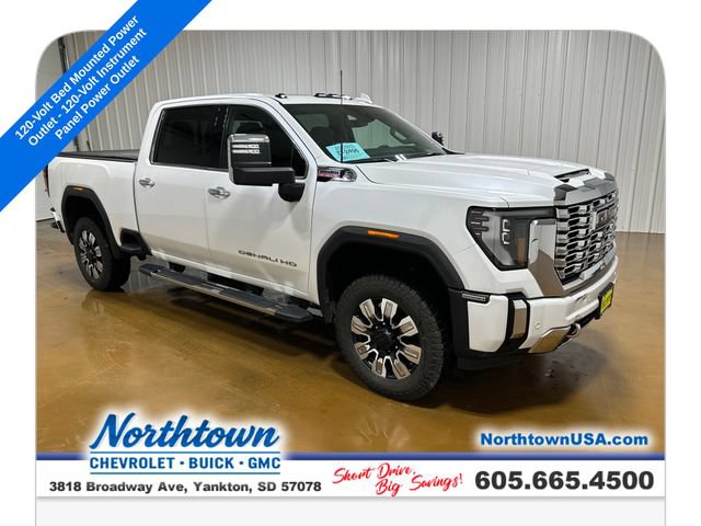 Used 2024 GMC Sierra 2500 Denali w/ Denali Reserve Package AWD/4WD image 8