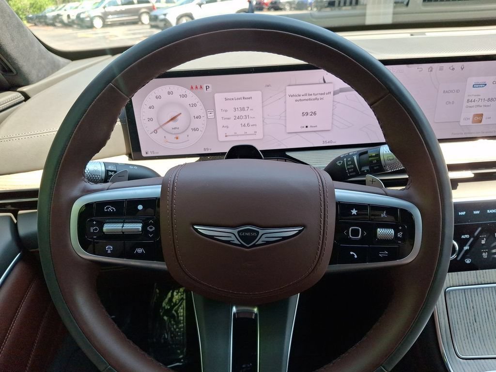 Used 2025 Genesis GV80 3.5T Prestige AWD/4WD image 16