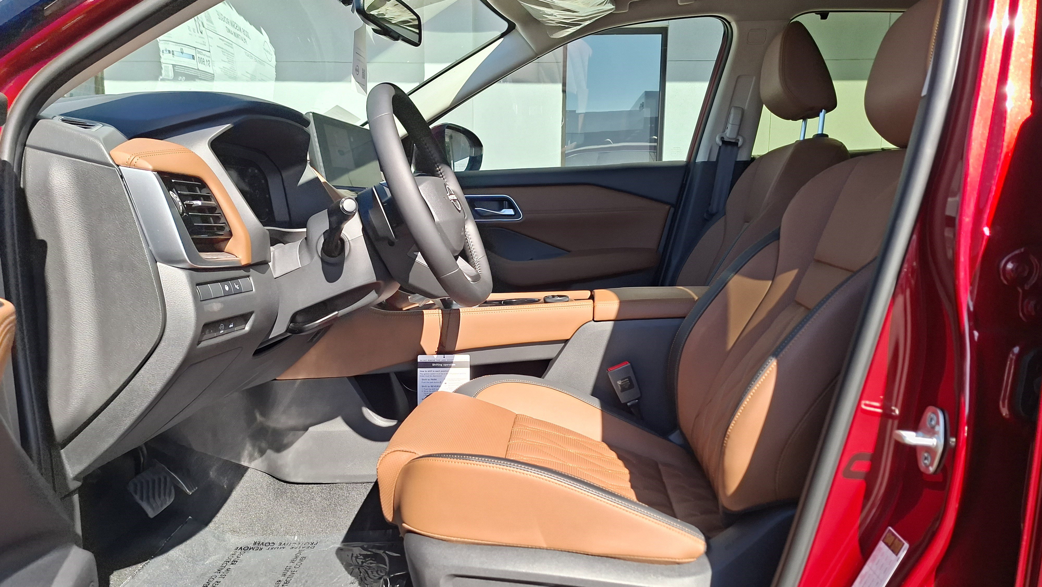 New 2026 Nissan Rogue Platinum image 6