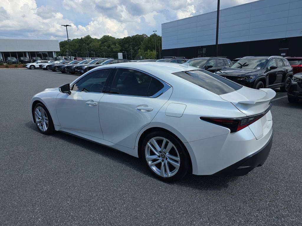 Used 2021 Lexus IS 300 w/ Accessory Package 2 RWD image 5
