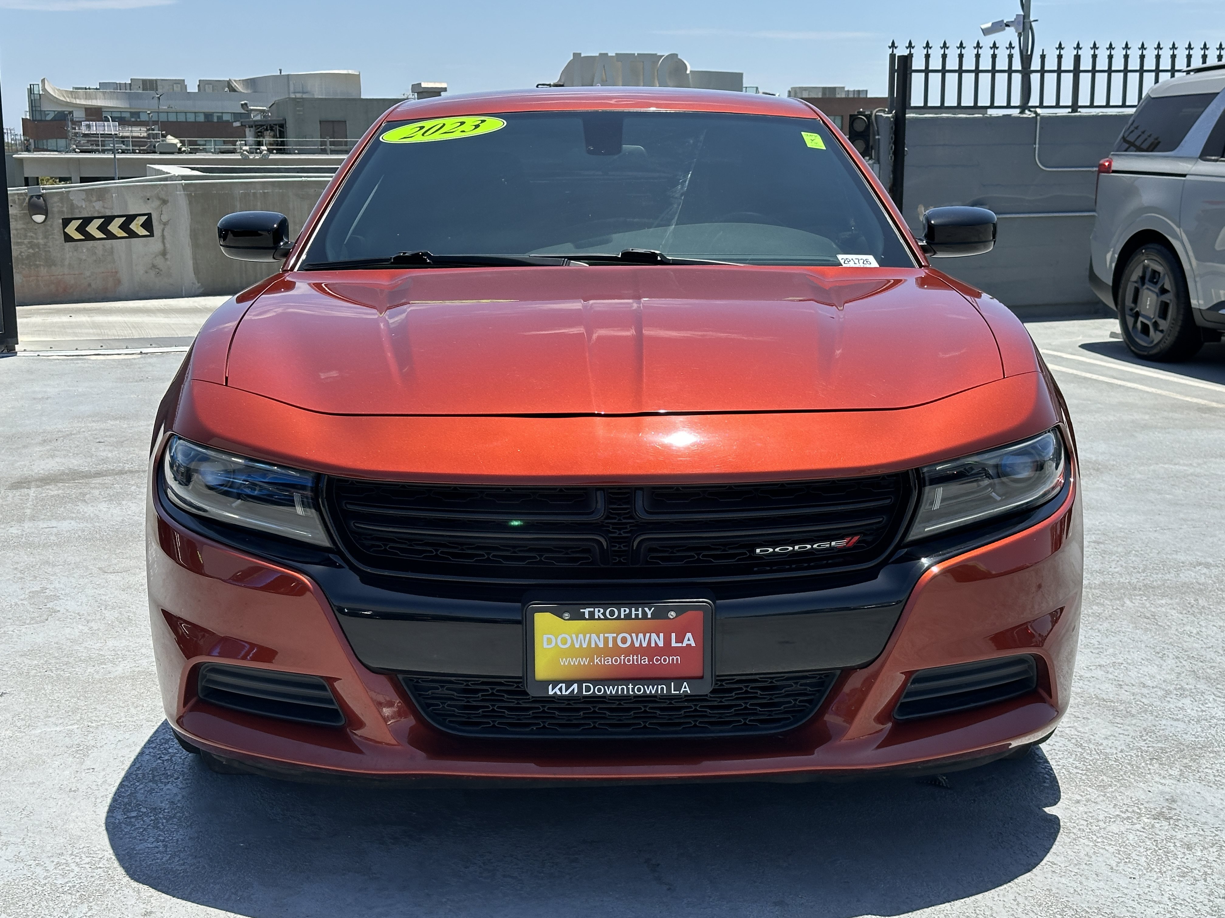 Used 2023 Dodge Charger SXT w/ Blacktop Package RWD image 12
