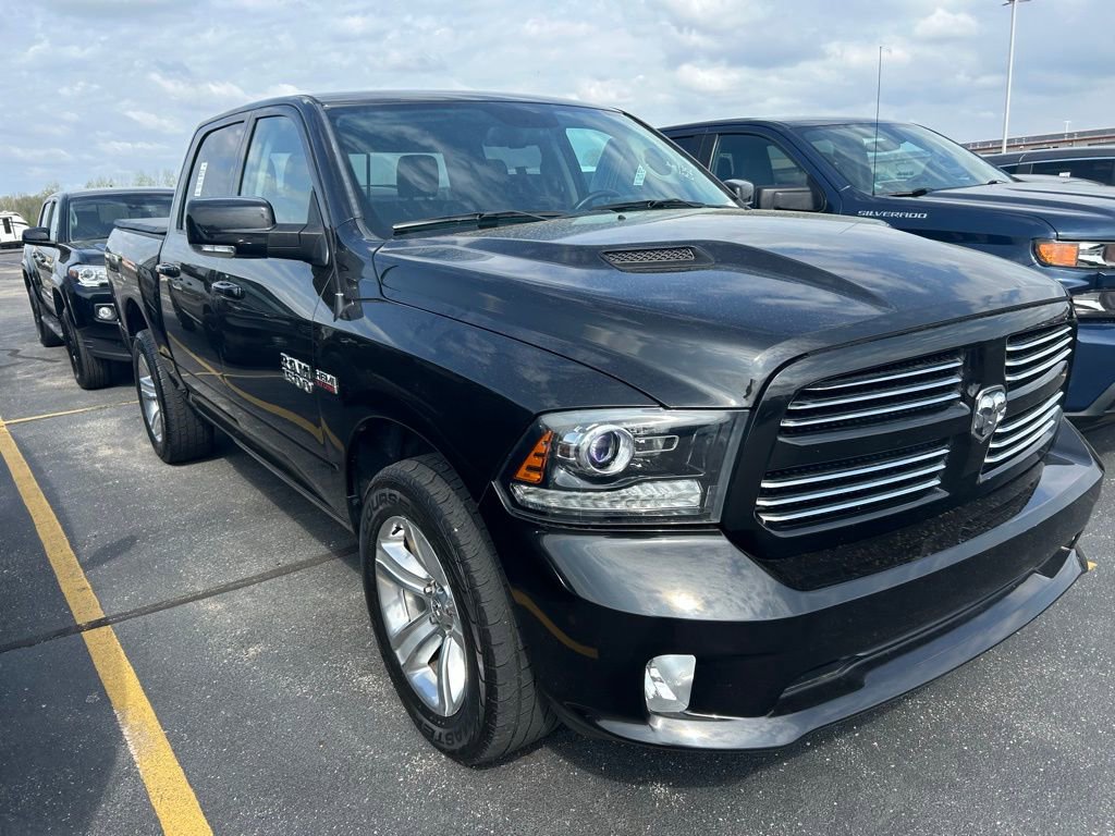 Used 2016 RAM 1500 Sport w/ Convenience Group image 1