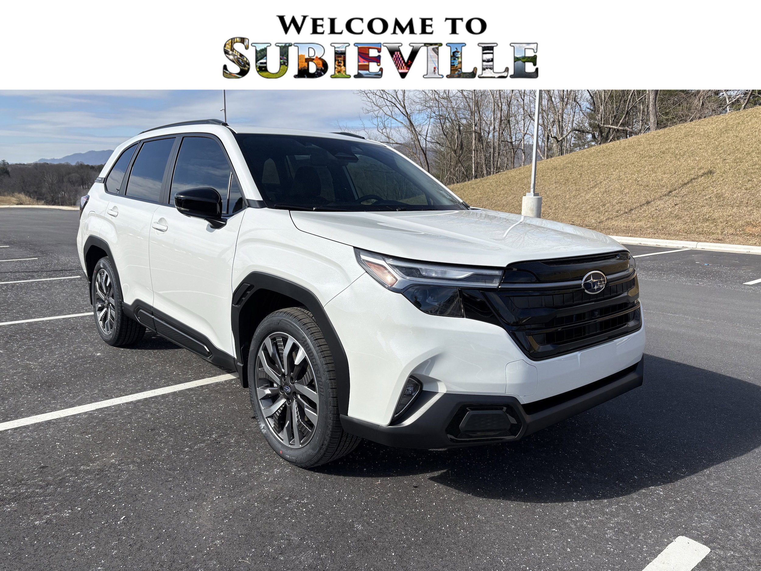 New 2026 Subaru Forester Touring w/ Touring Package