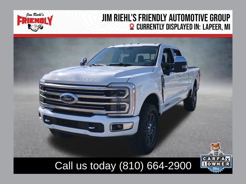 Used 2024 Ford F350 Limited w/ FX4 Off-Road Package AWD/4WD video 1